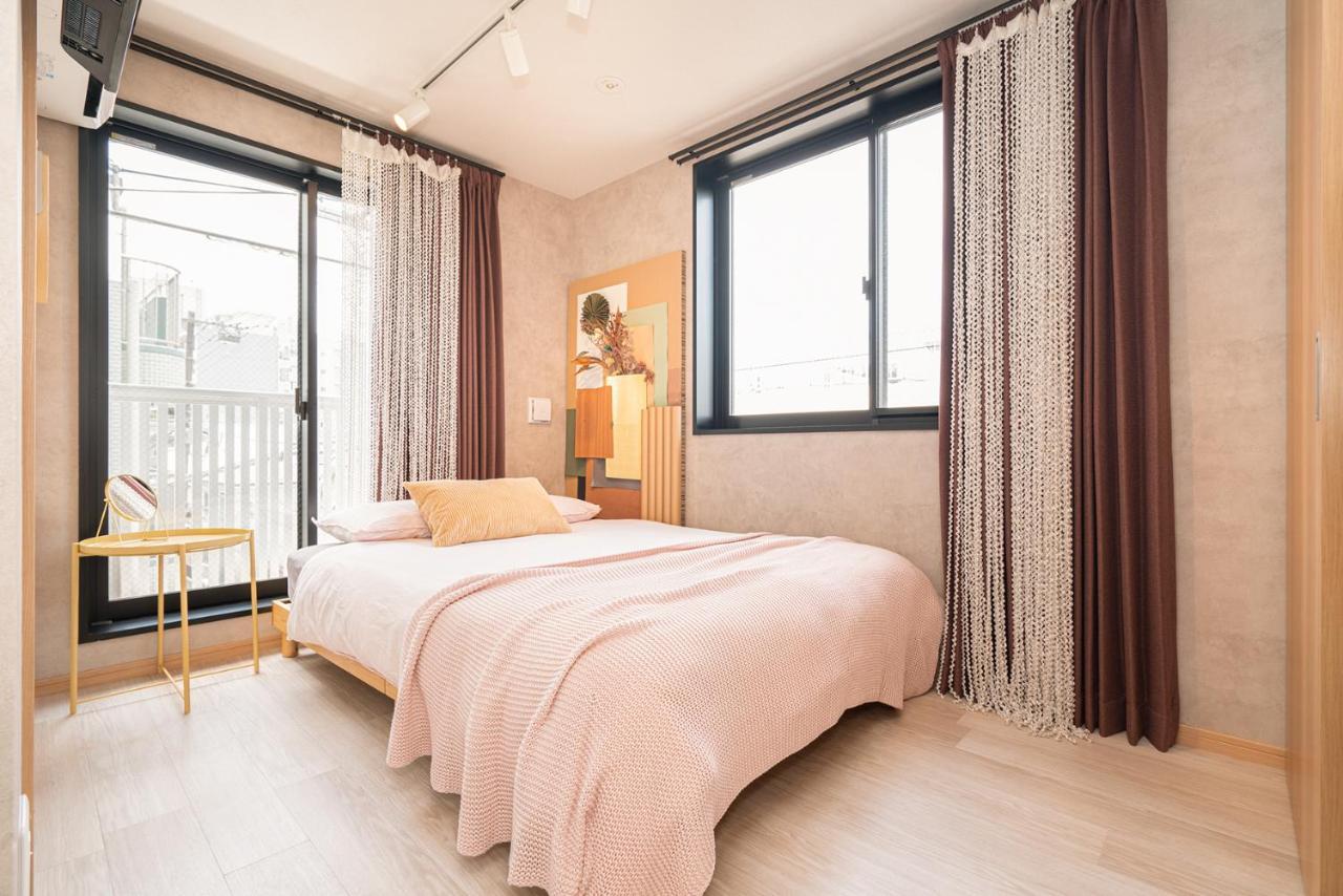 New Designed Apart Ment Shin-Okubo Sta 3 Min Walk Токио Екстериор снимка