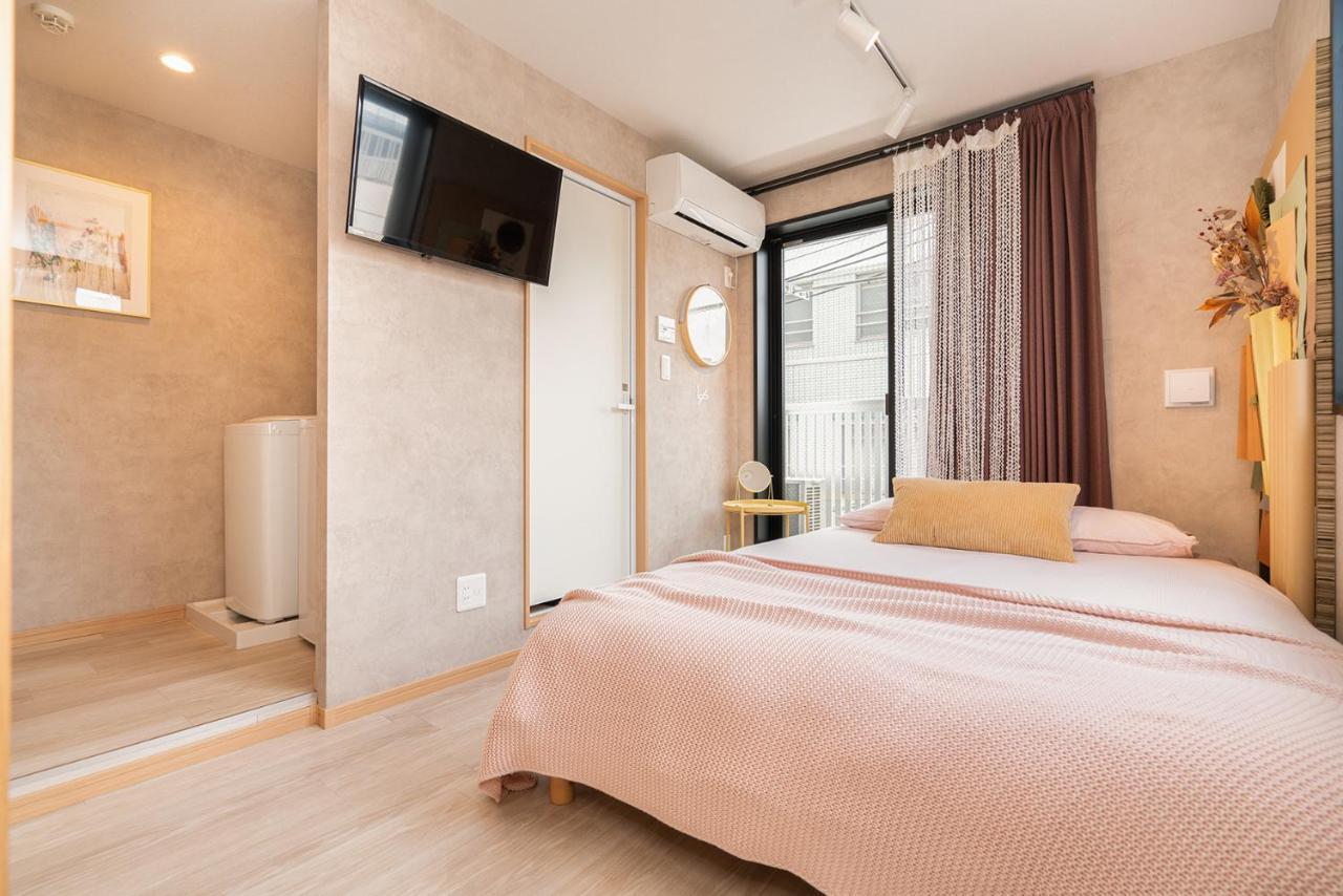 New Designed Apart Ment Shin-Okubo Sta 3 Min Walk Токио Екстериор снимка