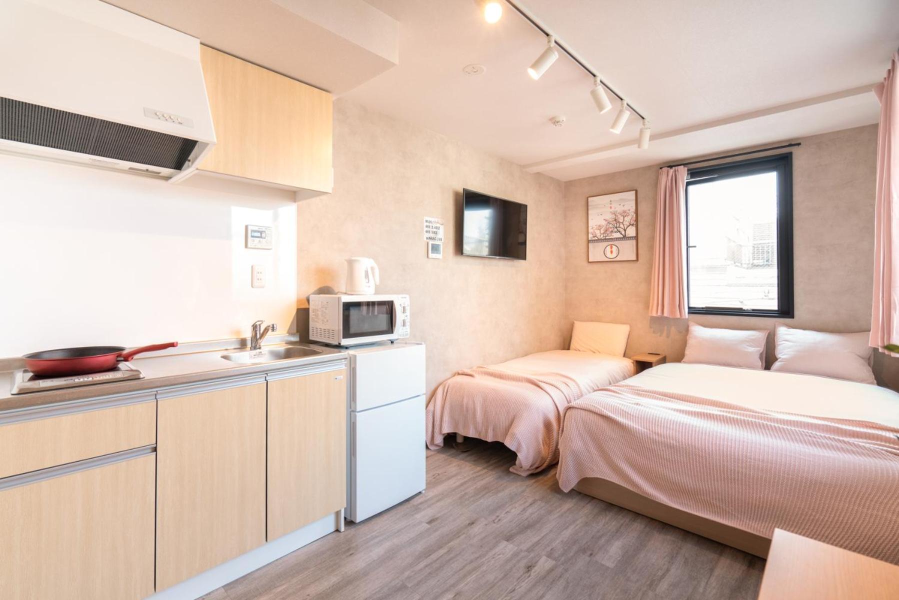 New Designed Apart Ment Shin-Okubo Sta 3 Min Walk Токио Екстериор снимка